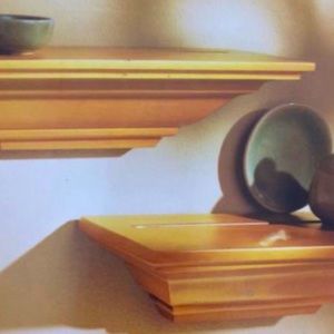 12” LEDGE, SET OF TWO